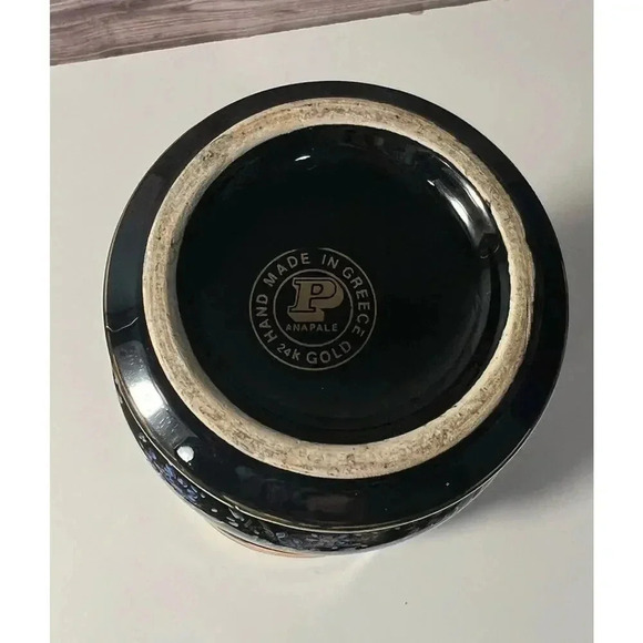 Gorgeous Anapale 24 Karat Gold Accent Vase - Picture 6 of 9